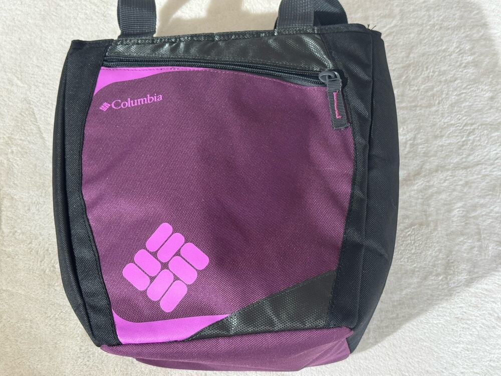 Columbia Insulated Lunch Bag Messanger Style
